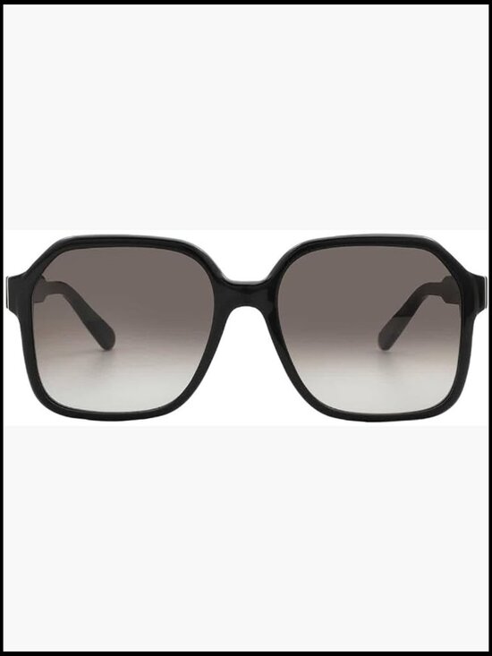 Square Gradient Sunglasses with UV Protection